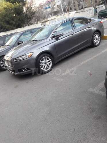 Ford Fusion 2013, 175,000 km - 1.6 l - Sumqayıt