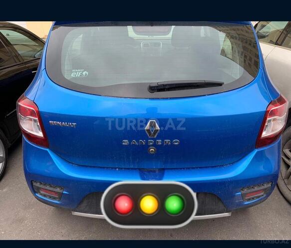 Renault Sandero 2016, 17,508 km - 1.6 l - Bakı