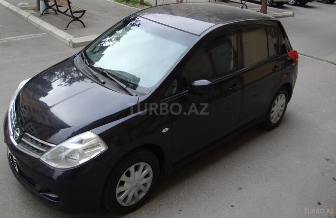 Nissan Tiida 2008, 143,200 km - 1.6 л - Bakı