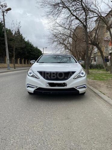 Hyundai Sonata 2010, 205,000 km - 2.4 l - Bakı