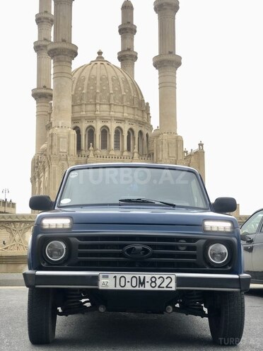 LADA (VAZ) Niva 2015, 72,000 km - 1.7 л - Bakı
