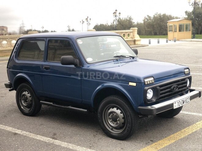LADA (VAZ) Niva 2015, 72,000 km - 1.7 л - Bakı
