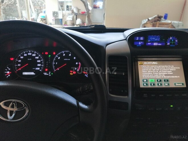 Toyota Prado 2008, 138,056 km - 4.0 l - Gəncə