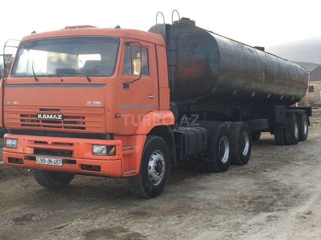KamAz 6520 2008, 56,757 km - 0.2 л - Bakı