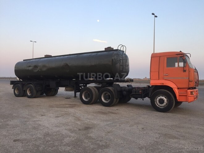 KamAz 6520 2008, 56,757 km - 0.2 л - Bakı