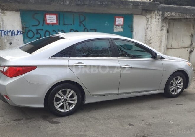 Hyundai Sonata 2013, 180,000 km - 2.4 l - Bakı