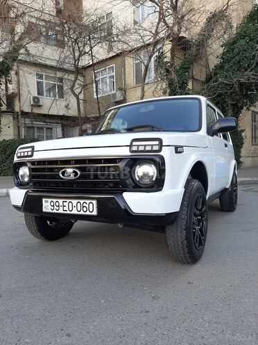 LADA (VAZ) Niva 2017, 22,800 km - 1.7 l - Bakı