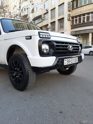 LADA (VAZ) Niva 2017, 22,800 km - 1.7 l - Bakı