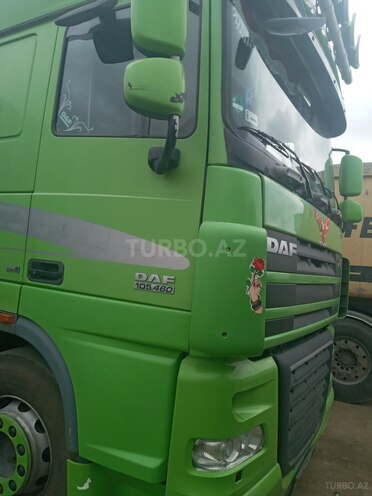 DAF 105 XF 2008, 984,568 km - 4.6 l - Bakı