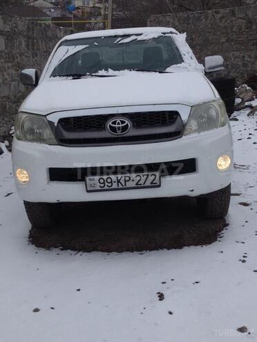 Toyota Hilux 2008, 200,000 km - 2.5 л - Bakı