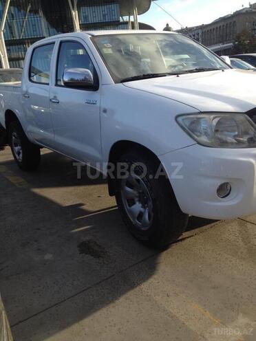 Toyota Hilux 2008, 200,000 km - 2.5 л - Bakı