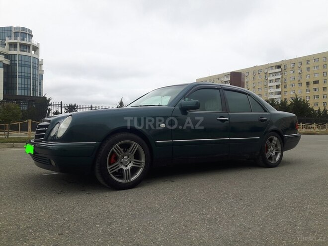 Mercedes E 230 1997, 386,200 km - 2.3 l - Bakı