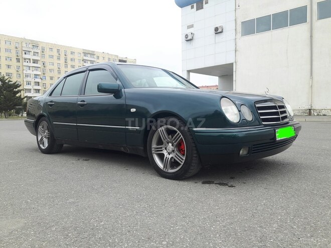 Mercedes E 230 1997, 386,200 km - 2.3 l - Bakı