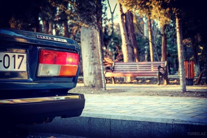 LADA (VAZ) 2107 1996, 9,600 km - 0.2 л - Gəncə