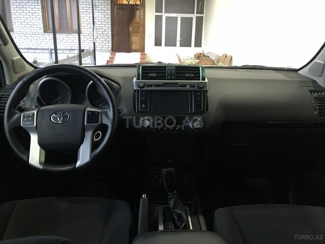 Toyota Prado 2015, 55,555 km - 2.7 л - Şəki