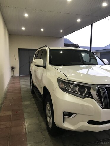 Toyota Prado 2015, 55,555 km - 2.7 л - Şəki