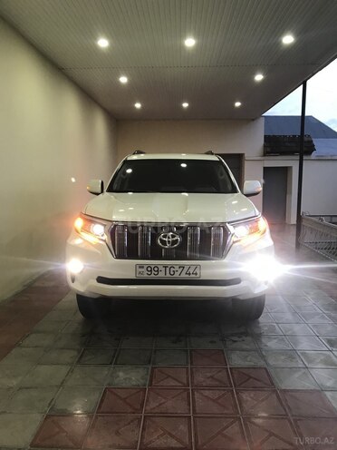 Toyota Prado 2015, 55,555 km - 2.7 л - Şəki