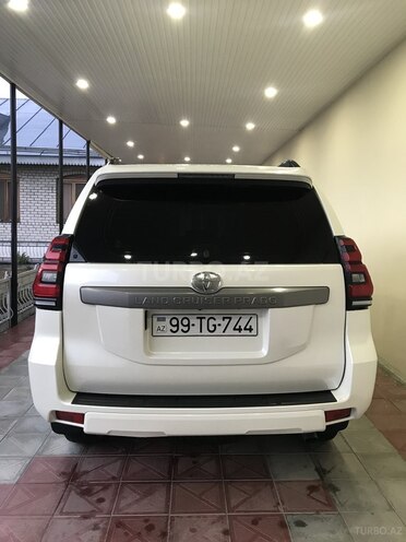 Toyota Prado 2015, 55,555 km - 2.7 л - Şəki