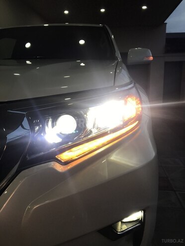 Toyota Prado 2015, 55,555 km - 2.7 л - Şəki