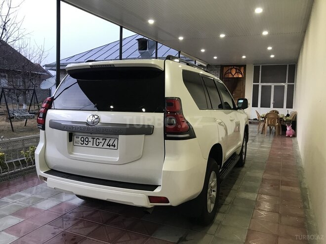 Toyota Prado 2015, 55,555 km - 2.7 л - Şəki