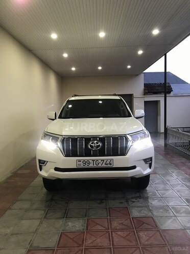 Toyota Prado 2015, 55,555 km - 2.7 л - Şəki