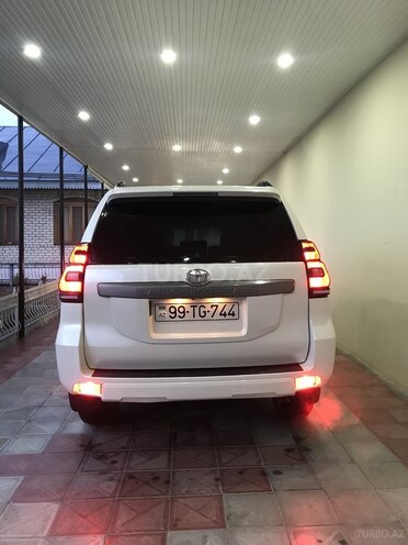 Toyota Prado 2015, 55,555 km - 2.7 л - Şəki