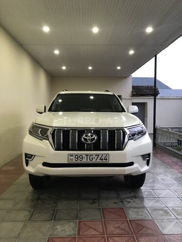 Toyota Prado 2015, 55,555 km - 2.7 л - Şəki