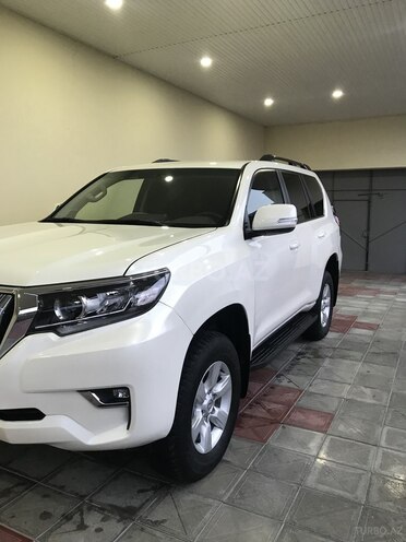 Toyota Prado 2015, 55,555 km - 2.7 л - Şəki
