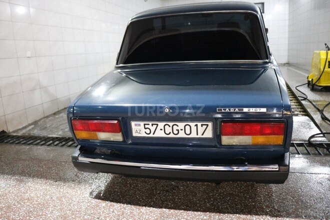 LADA (VAZ) 2107 1996, 9,600 km - 0.2 л - Gəncə