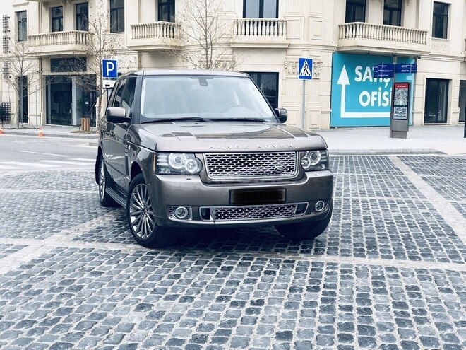 Land Rover Range Rover 2011, 157,000 km - 5.0 l - Bakı