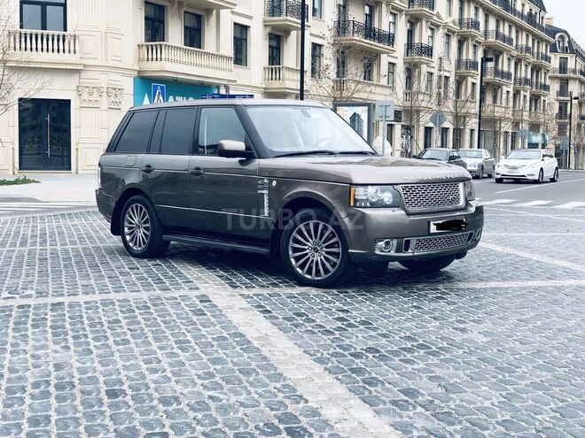 Land Rover Range Rover 2011, 157,000 km - 5.0 l - Bakı