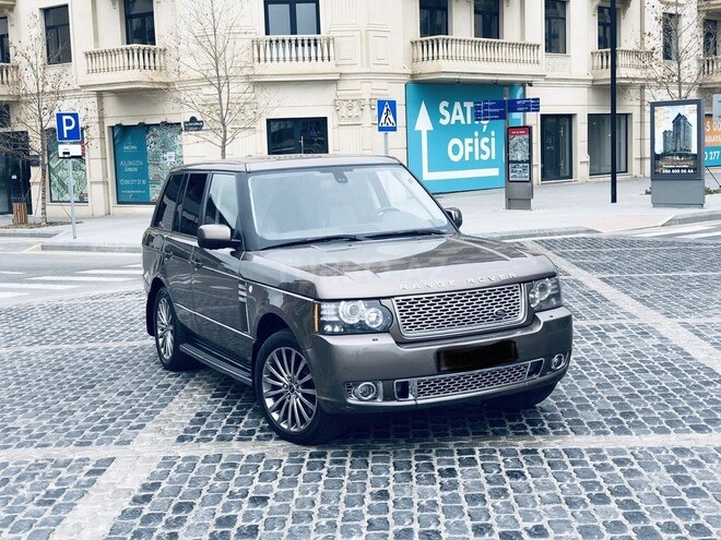 Land Rover Range Rover 2011, 157,000 km - 5.0 l - Bakı