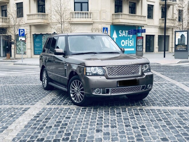 Land Rover Range Rover 2011, 157,000 km - 5.0 l - Bakı