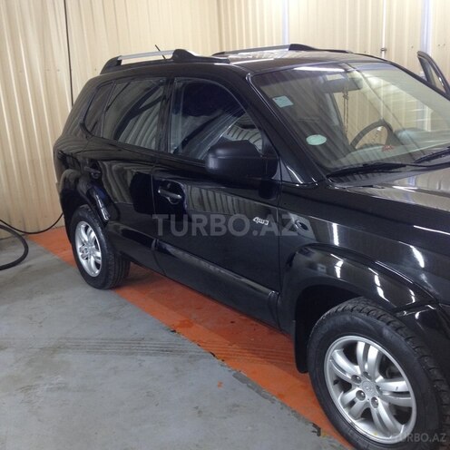 Hyundai Tucson 2007, 215,000 km - 2.0 l - Bakı