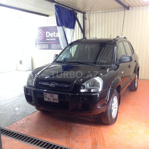 Hyundai Tucson 2007, 215,000 km - 2.0 l - Bakı
