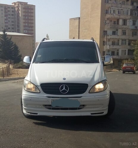 Mercedes Vito 115 2009, 450,000 km - 2.2 l - Bakı