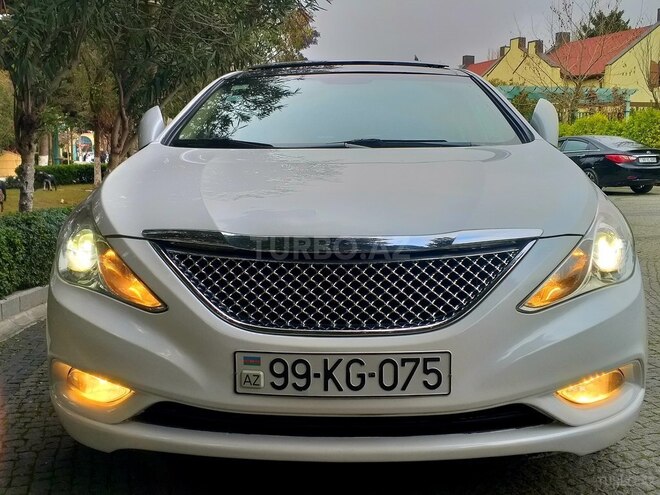Hyundai Sonata 2011, 165,000 km - 2.4 l - Bakı