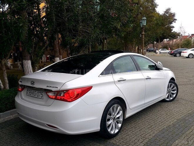 Hyundai Sonata 2011, 165,000 km - 2.4 l - Bakı