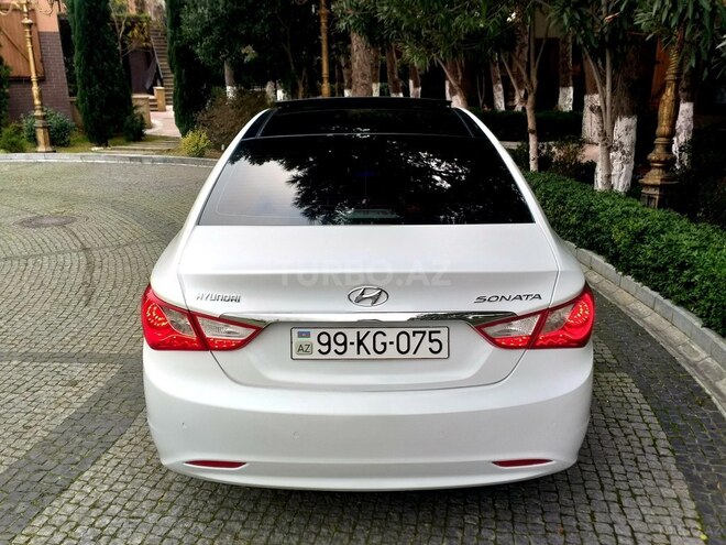 Hyundai Sonata 2011, 165,000 km - 2.4 l - Bakı