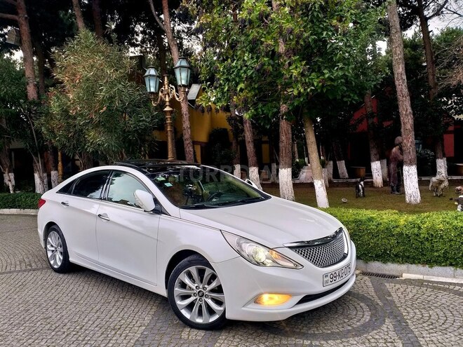 Hyundai Sonata 2011, 165,000 km - 2.4 l - Bakı