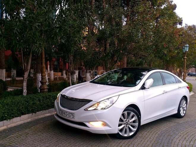 Hyundai Sonata 2011, 165,000 km - 2.4 l - Bakı