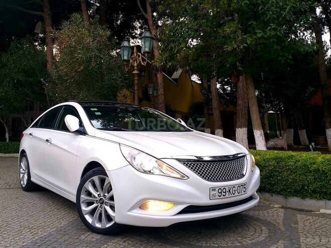 Hyundai Sonata 2011, 165,000 km - 2.4 l - Bakı