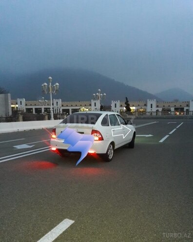 LADA (VAZ) Priora 2013, 201,523 km - 1.6 л - Qəbələ