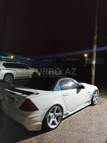 Mercedes SLK 230 1999, 151,000 km - 2.3 l - Bakı