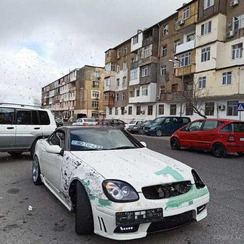 Mercedes SLK 230 1999, 151,000 km - 2.3 l - Bakı