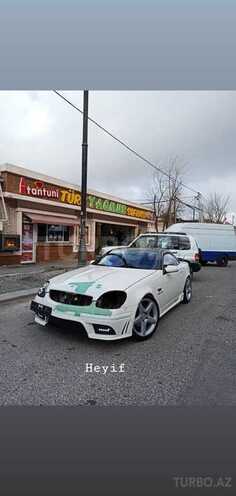 Mercedes SLK 230 1999, 151,000 km - 2.3 l - Bakı