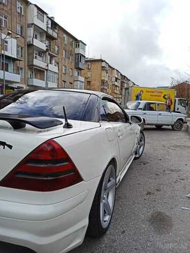 Mercedes SLK 230 1999, 151,000 km - 2.3 l - Bakı