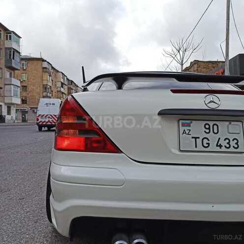 Mercedes SLK 230 1999, 151,000 km - 2.3 l - Bakı