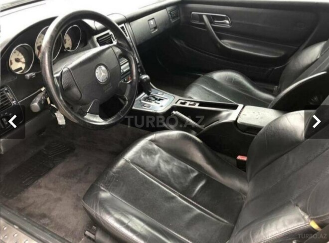 Mercedes SLK 230 1999, 151,000 km - 2.3 l - Bakı