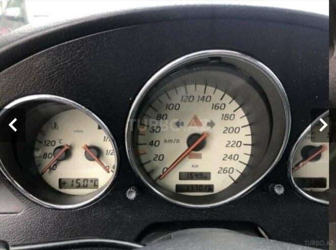 Mercedes SLK 230 1999, 151,000 km - 2.3 l - Bakı